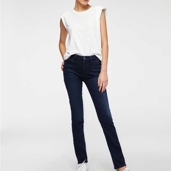 7 For All Mankind Denim - 7 For All Mankind Modern Straight Jeans